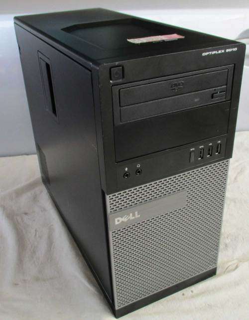 Dell opt 9010, desktop, intel core i3, 4gb ram, 500gb hd, dvd rw, win 10 pro , etc