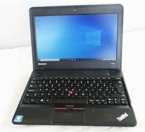 LENOVO X131e, AMD E2-18 APU WITH REDEON 1.70GHZ, 500GB HD, 4GB RAM, WIFI, 11.6`` WIN 10 PRO, ETC