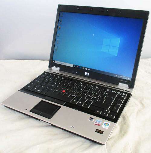 HP 6930p, INTEL CORE 2DUO   CPU 8600, 320GB HD, 2GB RAM, WIFI, DVDRW, 14``, WIN 10 PRO, ETC