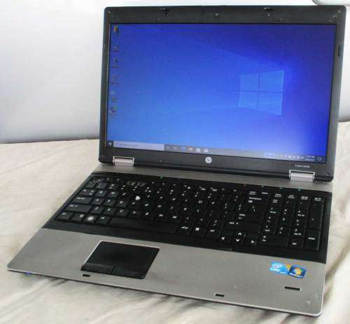 HP 655b, INTEL CORE i5 CPU M450, 250GB HD, 4GB RAM, WIFI, DVDRW, 15``, WIN 10 PRO, ETC
