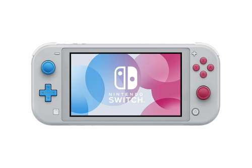 [BARGAIN] NINTENDO SWITCH LITE POKEMON SWORD AND SHIELD LIMITED EDITION WITH ORIGINAL BOX