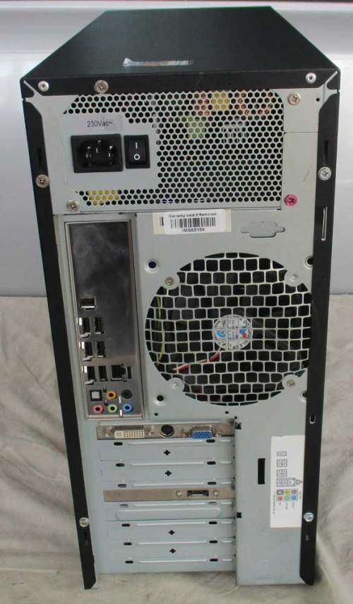 Desktop pc,ati redeon graphics ,cpu e8400, 4gb ram, 160gb hd, dvd, win 10 pro