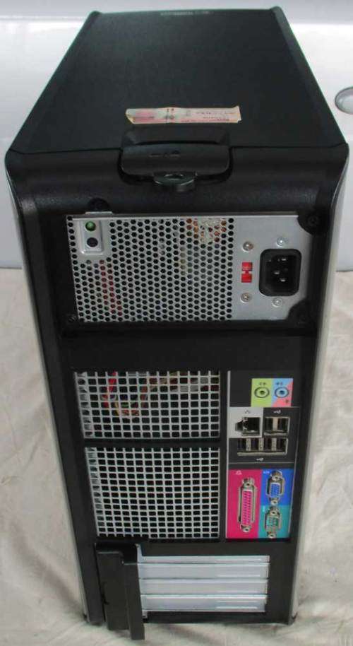 Dell opt 380 desktop pc, intel duo core cpu e5400, 4gb ram, 320gb hd, dvd, win 10 pro