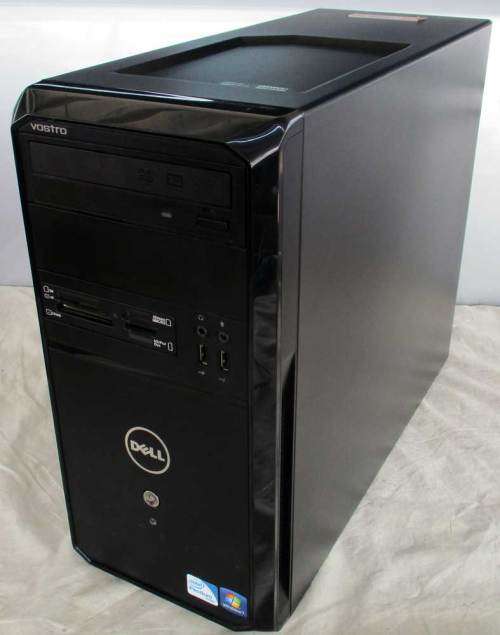 Dell vostro 260 desktop pc, intel pentium g630, 4gb ram, 500gb hd, dvd rw, win 10 pro