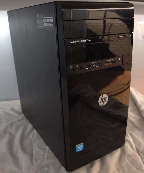 Bargain desktop  pc + LCD, intel celeron, 4gb ram, 250gb hd,vga, dvi, dvd rw, win 10 home, etc