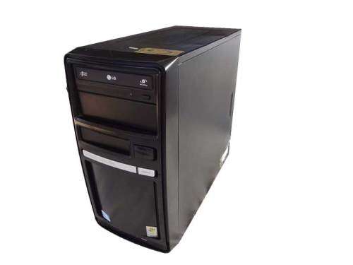 Bargain desktop  pc + LCD, intel core quad  cpu 4400, 4gb ram,250gb hd, dvi, dvd rw, win 10 pro, etc
