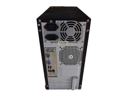 Bargain desktop  pc + LCD, intel core quad  cpu 4400, 4gb ram,250gb hd, dvi, dvd rw, win 10 pro, etc