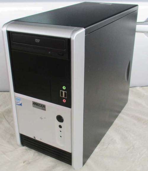 Bargain desktop  pc + LCD, Intel core 2duo , 4gb ram, 160gb hd,ati radeon graphics, win 10 pro, etc
