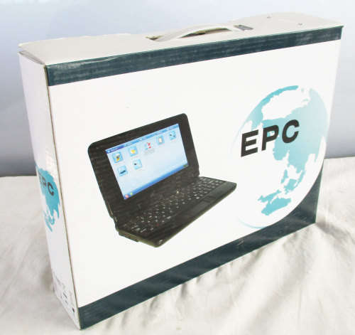 2x brand new epc note book. processor: wmt arm-wm 8505, 2gb hd, 128mb ram, 7.1`,wifi,windows ce. etc
