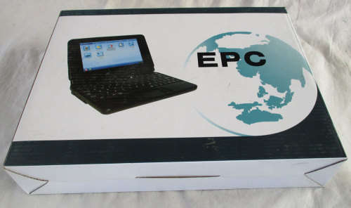 2x brand new epc note book. processor: wmt arm-wm 8505, 2gb hd, 128mb ram, 7.1`,wifi,windows ce. etc