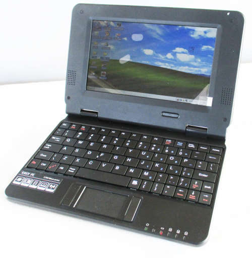 2x brand new epc note book. processor: wmt arm-wm 8505, 2gb hd, 128mb ram, 7.1`,wifi,windows ce. etc