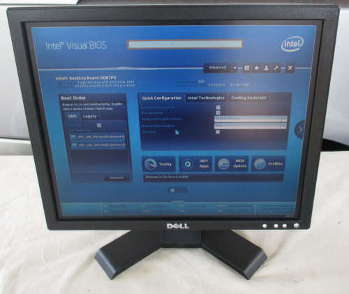 Dell LCD, model E190SF , 19 inch, VGA