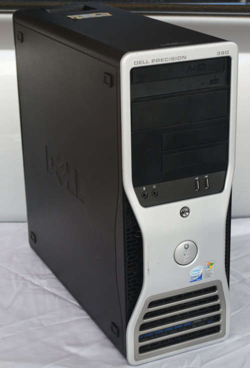 dell 390,  Intel core 2 cpu 4300 , 4gb ram, 500gb hd, dvi,amd graphics, d-port, dvd, win 10 pro