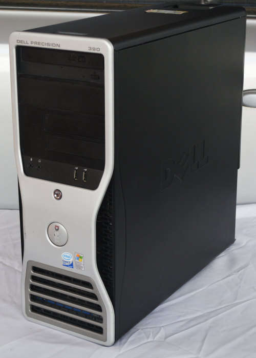 dell 390,  Intel core 2 cpu 4300 , 4gb ram, 500gb hd, dvi,amd graphics, d-port, dvd, win 10 pro