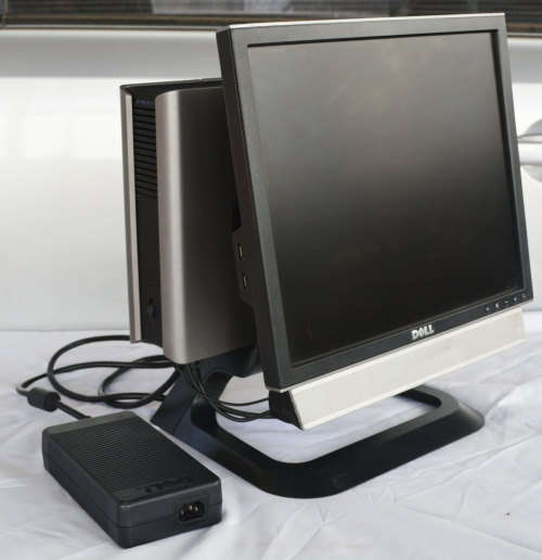 dell opt 745 and dell 19` lcd,  Intel core 2 cpu 6400 , 4gb ram, 250gb hd, dvi, dvd, win 11 pro, etc