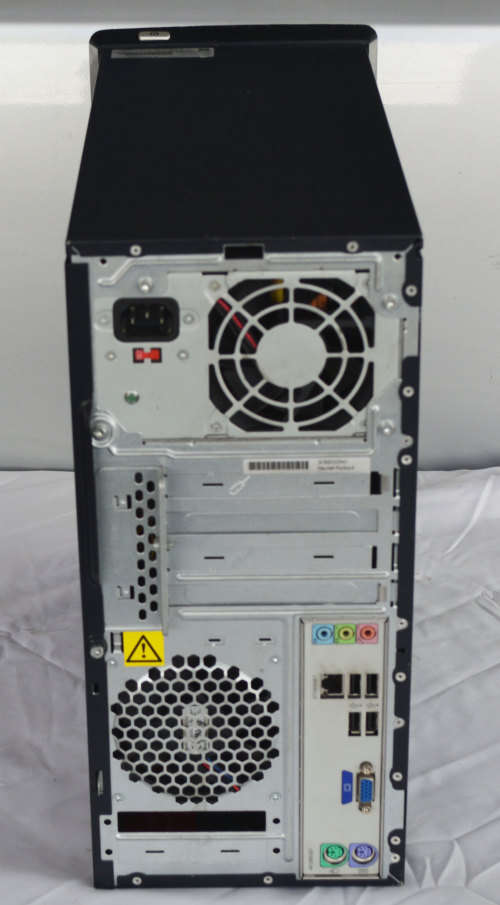 hp 2390 desktop pc, Intel pentium daul cpu e2180, 4gb ram, 320gb hd, vga, dvd, win 11 pro, etc