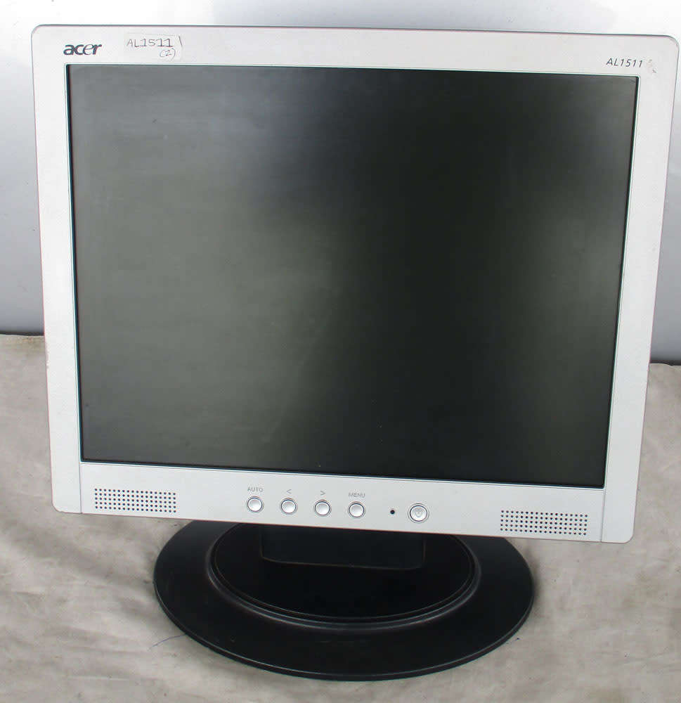 acer lcd, model  al1511, 15` inch, vga