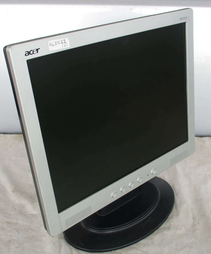 acer lcd, model  al1511, 15` inch, vga