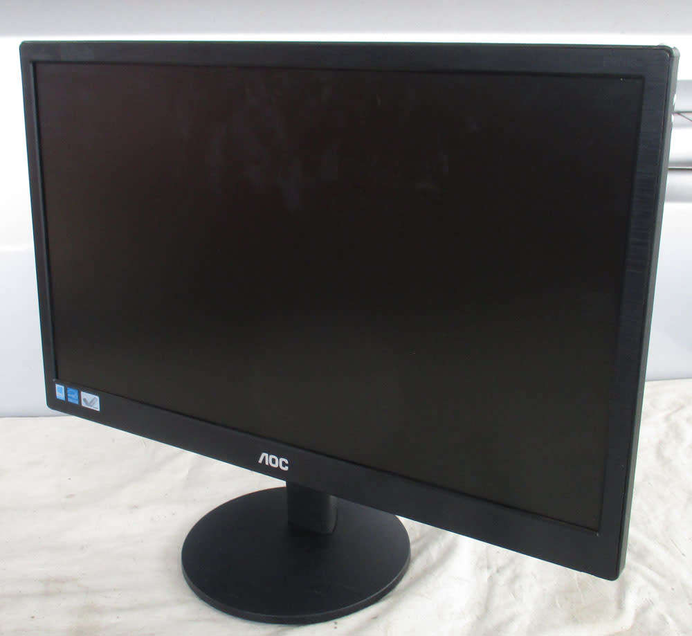 aoc lcd, model   e970sw, 18.5` inch, vga