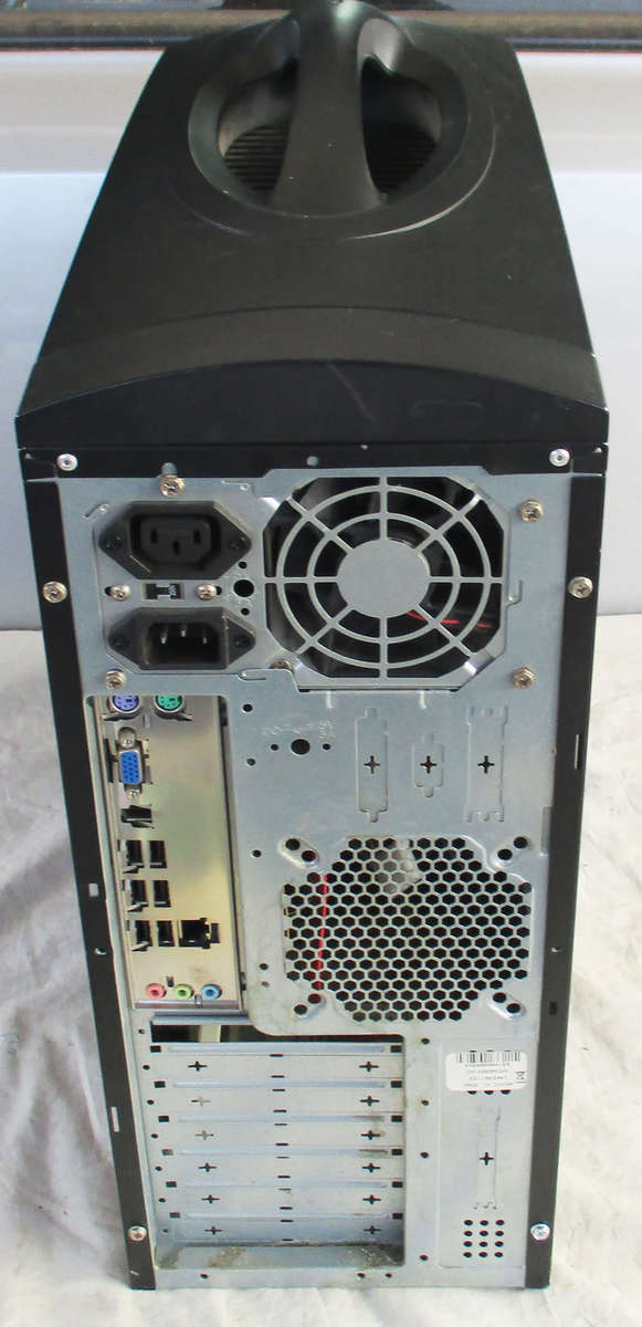 desktop  pc, Intel core duo cpu e6550 , 2gb ram, 160gb hd, vga, dvd, win 10 pro, etc