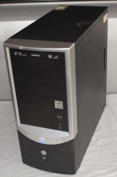 desktop  pc, Intel core duo cpu e5200 , 2gb ram, 250gb hd, vga, dvd, win 10 pro, etc