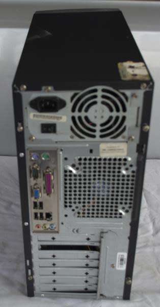 desktop  pc, Intel core duo cpu e5200 , 2gb ram, 250gb hd, vga, dvd, win 10 pro, etc