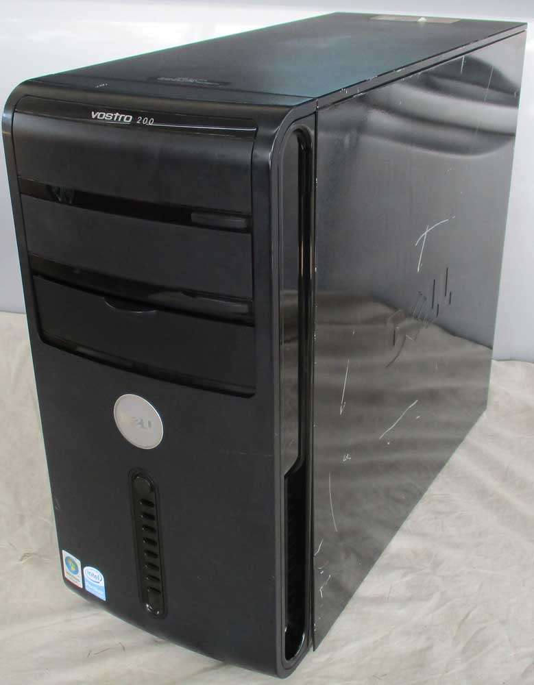 dell V200 desktop  pc, Intel core duo cpu e2180, 4gb ram, 320gb hd, vga, dvd, win 11, etc