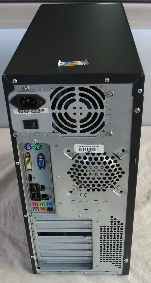 desktop  pc, Intel core 2duo cpu e7500 , 4gb ram, 500gb hd, vga, dvd, win 11 pro, etc