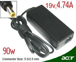 ACER /  HP 90W 19V 4.74A REPLACEMENT CHARGER (BRAND NEW)