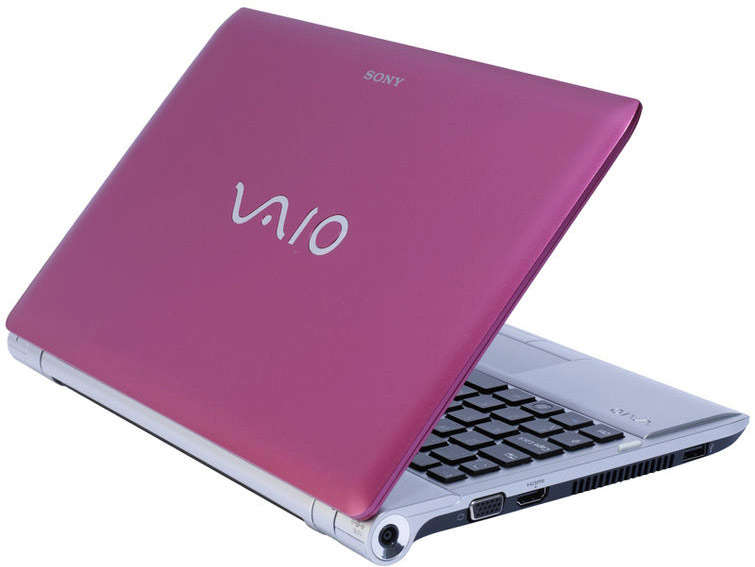 SONY VAIO ULTRA-PORTABLE NETBOOK 1.6GHz, 2GB, 320GB HD ETC