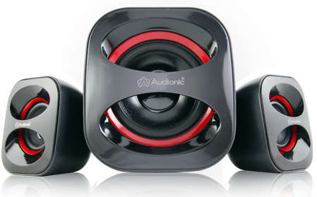 AUDIONIC *G5U*  USB POWERED 2.1 CHANNEL SPEAKERS WITH SUB WOOFER (BRAND NEW)