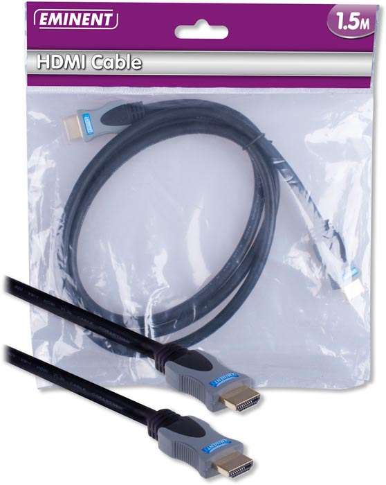 EMINENT High Quality Gold Plated HDMI 1.5 Mtr Cable