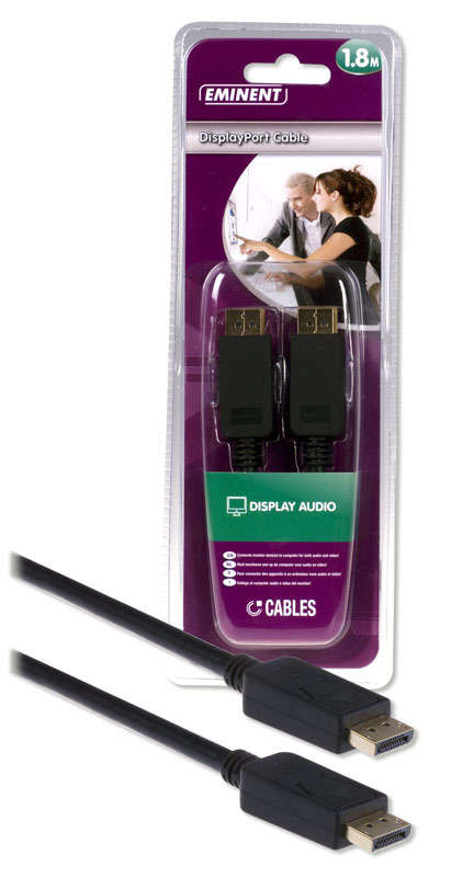 EMINENT DISPLAY PORT CABLE 1.8 METER