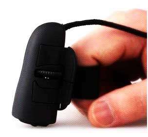 USB WIRED FINGER MOUSE 3D RING OPTICAL MOUSE