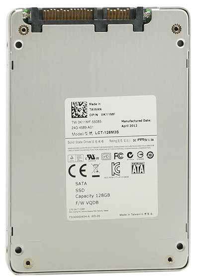 LITE-ON 128GB *128GB* SATA LAPTOP 2.5" INTERNAL SOLID STATE HARD DRIVE