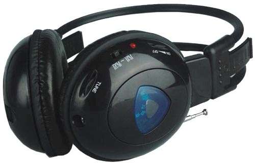 WIRELESS HEADPHONES 9IN1 WITH BUILTIN FM TUNER (BRAND NEW)