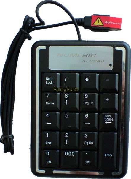 NUMERIC KEYBOARD FOR LAPTOPS ETC (BRAND NEW)