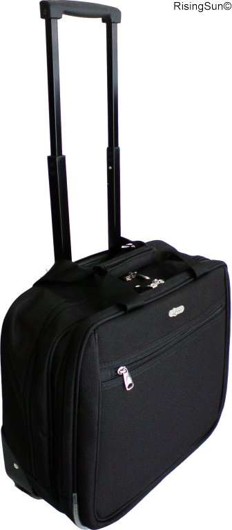 ROSSI LAPTOP TROLLEY AND BAG FOR SIZE UPTO 15.6" (BRAND NEW)