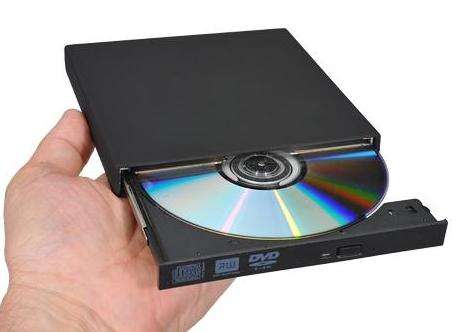 ULTRA-PORTABLE 8X DVDRW SLIM EXTERNAL OPTICAL DRIVE (BRAND NEW)