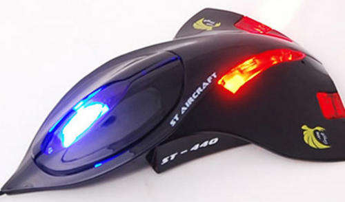 NEXTEK AIR CRAFT SHAPE USB OPTICAL MOUSE (BRAND NEW)