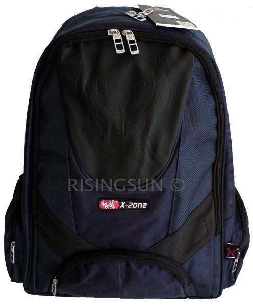 X-ZONE LAPTOP BACKPACK, BLACK (BRAND NEW)