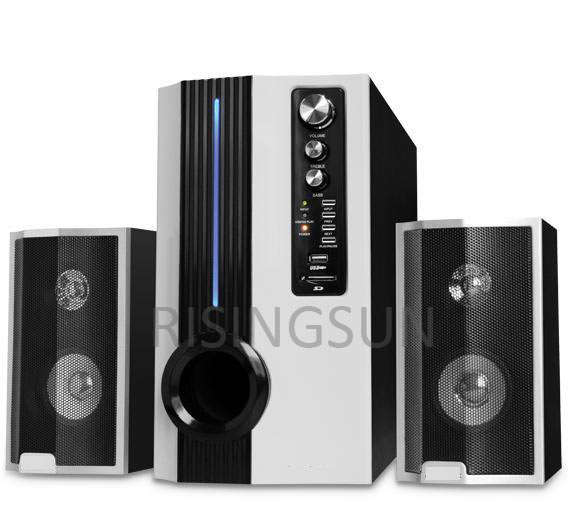 NEXTEK 3000W SPEAKERS WITH BUILTIN MP3 PLAYER, FM RADIO, KARAOKE, CARD READER, USB (BRAND NEW)