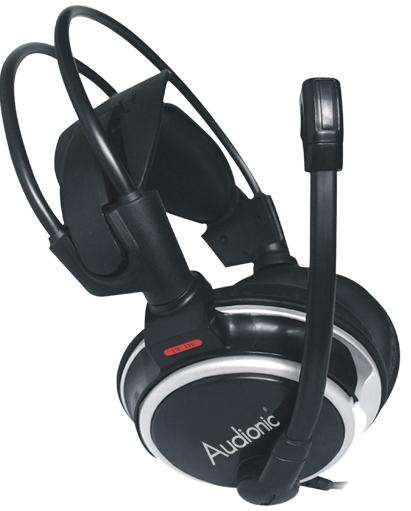 AUDIONIC STUDIO 3 PROFESSIONAL HEADPHONES WITH MIC FOR SKYPE, LISTENING MUSIC ETC (BRAND NEW)