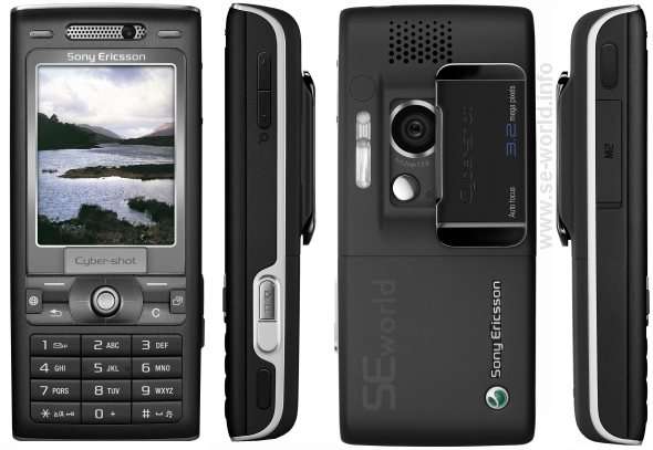 SONY ERICSSON K800i 3G, 3.5MP CAMERA PHONE