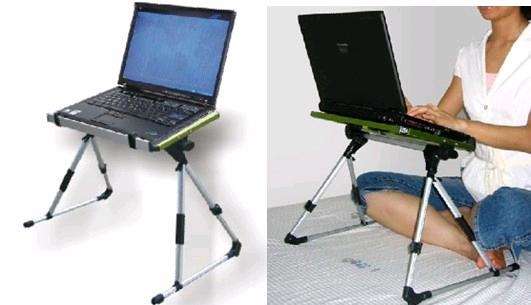 PORTABLE LAPTOP TABLE WITH FOLDING LEGS (BRAND NEW)