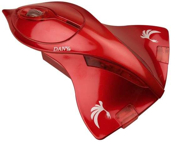 DANY AIR CRAFT SHAPE USB OPTICAL MOUSE (BRAND NEW)