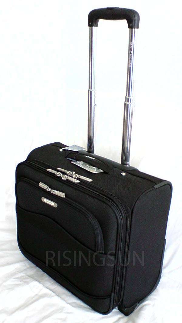 GOOD QUALITY 13.3"  LAPTOP TROLLEY AND BAG (BRAND NEW)