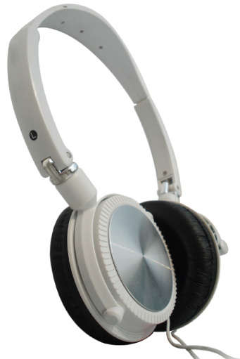 AUDIONIC PASSION AH-400 FOLDOVER HEADPHONES, FITS PERFECTLY IN LAPTOP BAGS (BRAND NEW)