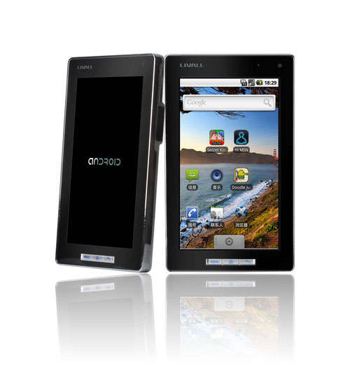 HIGH QUALITY 7" LIVALL SMART PAD WITH BUILTIN HDMI, TOUCH SCREEN, ANDROID OP SYS