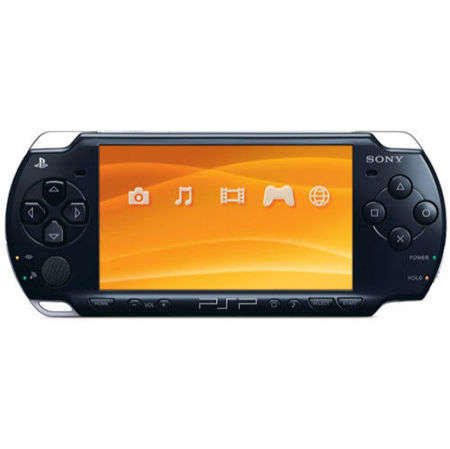 SONY PORTABLE PSP 3001 WITH WI-FI, BUILTIN WEB BROWSER *PIANO BLACK*,